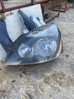 RENAULT SYMBOL SOL FAR