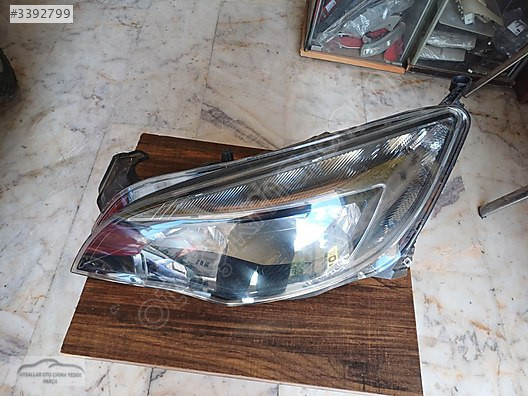 Opel Astra J çıkma orijinal LED'li sol far