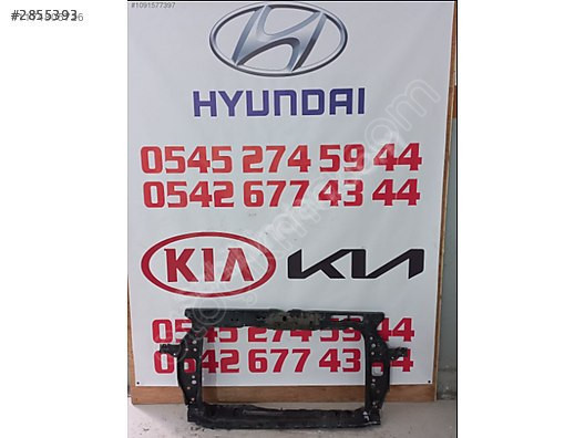 HYUNDAİ ACCENT BLUE ÖN PANEL