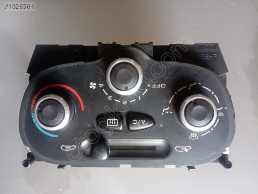 PEUGEOT 206 KLİMA KONTROL PANELİ