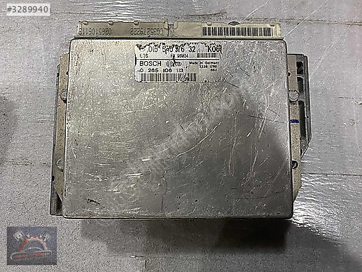 MERCEDES W202-W210 ORJİNAL ETS BEYNİ -0155457632