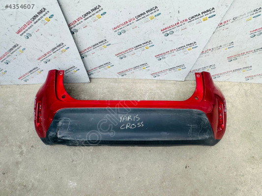 Toyota yaris cros arka tampon