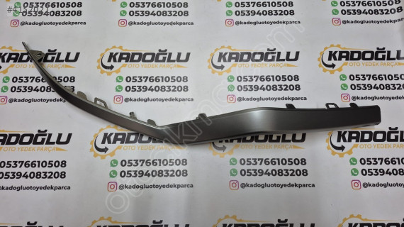 CHERY TİGGO 7 PRO ÖN TAMPON SAĞ ÇITA KOYU GRİ SIFIR YEDEK PARÇA