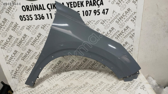 NİSSAN QASHQAİ J12 2021 2025 SAĞ ÖN ÇAMURLUK ÇIKMA ORJİNAL