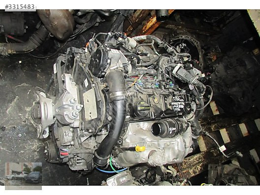 FORD MONDEO 1.6 DCİ KOMPLE MOTOR ÜNALLAR OTO YEDEK PARÇADA