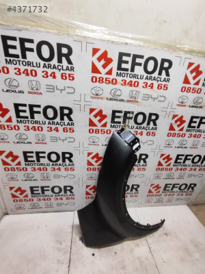 TOYOTA CHR ÇAMURLUK ÖN SAĞ ORJİNAL ÇIKMA  PARÇA 4A