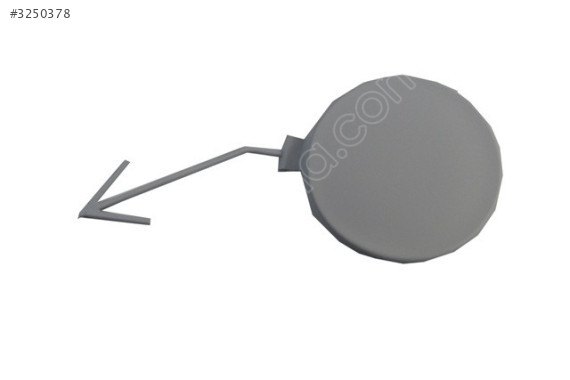 SEAT LEON- 17/20; ÖN TAMPON ÇEKİ DEMİRİ KAPAĞI (GRİ)