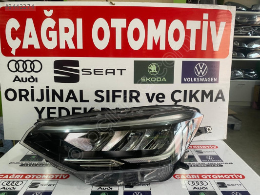 2G7941005A VW TAİGO ÇIKMA ORJİNAL SOL ÖN LED FAR