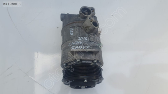 volkswagen caddy 2014 1.6 klima kompresörü (son fiyat)