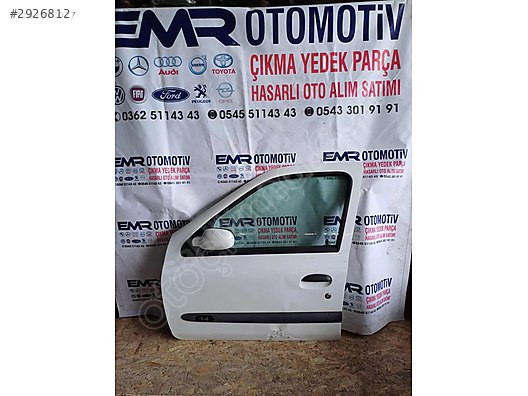 Renault Clio 2 Sol Ön Kapı EMR OTOMATİV