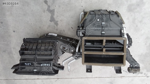 ford ranger 2014 2.2 kalorifer kutusu/kazanı (motorsuz-son fiyat)