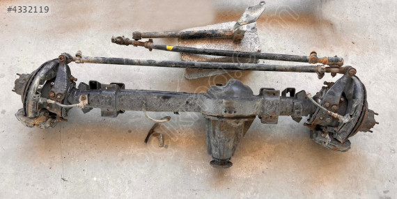 Toyota Land cruiser 73 serisi ön arka agır hizmet diferansiyeller