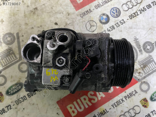 MERCEDES W219 CLS KLİMA KOMPRESÖR A0012301211 ORJİNAL