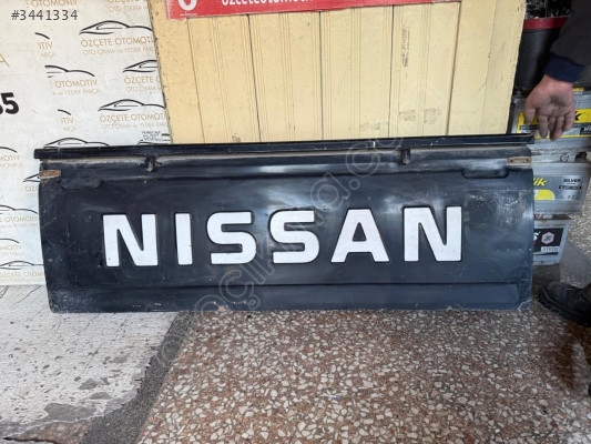 NISSAN PICK UP BAGAJ KAPAĞI 89-98 MODEL ORJİNAL ÇIKMA