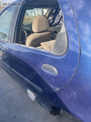 Fiyat Albeasol arka kapı