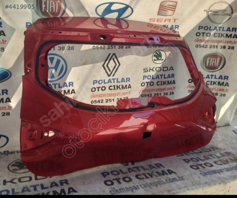 Renault Clio 5 bağaj kapağı