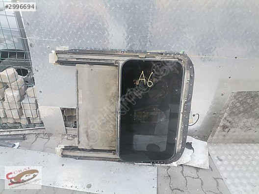 AUDİ A6 2000 MODEL SUNROOF ORİJİNAL ÇIKMA
