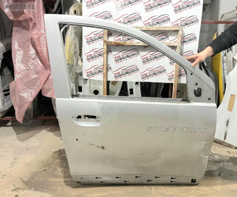 DACİA DOKKER GRİ SAĞ ÖN KAPI ORJINAL