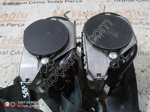 CİTROEN C ELYSEE PEUGEOT 301 ÖN EMNİYET KEMERİ SAĞ SOL AÇMI
