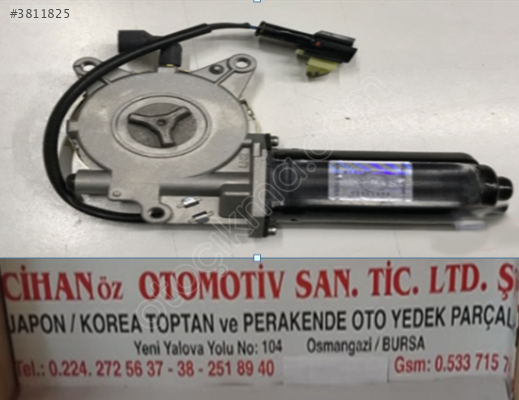Hyundai Accent Üçgen Sol Cam Motoru 1995 1997 Orijinal98810-34000
