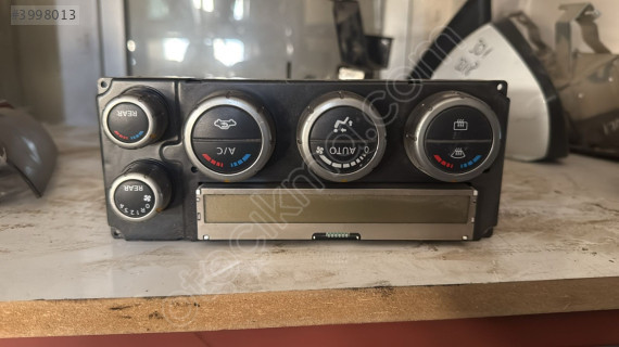 Nissan PathFinder klima paneli 20.000