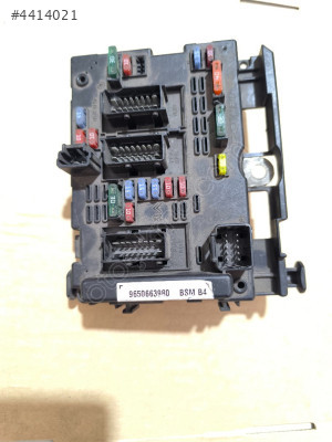 9650663980 BSM B4 PEUGEOT 206 307 SİGORTA BEYNİ