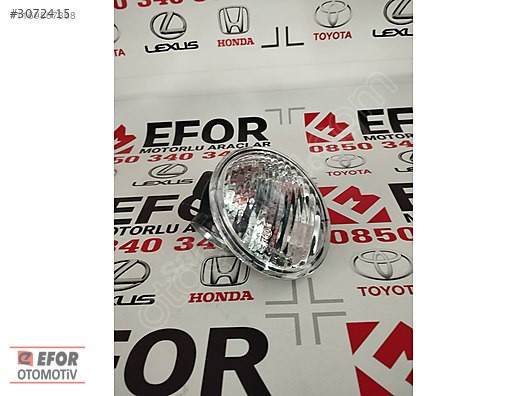TOYOTA COROLLA SIFIR SAĞ SİNYAL 99-00 OEM NO: 81510-12830