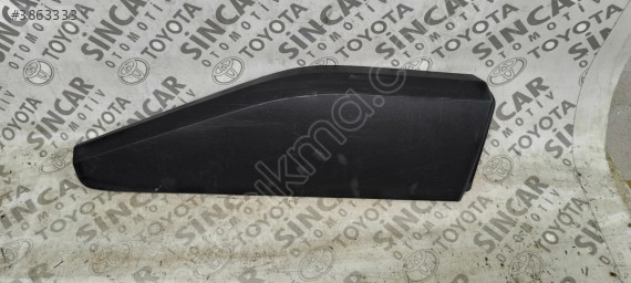 TOYOTA CHR C-HR 2016 2023 SAĞ ARKA KAPI ÇITASI 75077-F4030