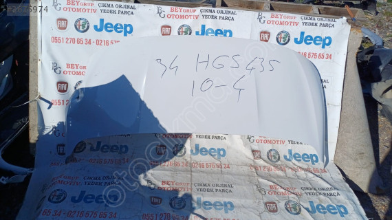 FİAT DOBLO 5 MOTOR KAPUTU ORJİNAL ÇIKMA 2023-2025