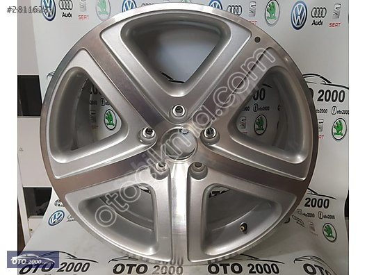 7L6601025D VOLKSWAGEN TOUAREG 2004-2010 ALÜMİNYUM JANT