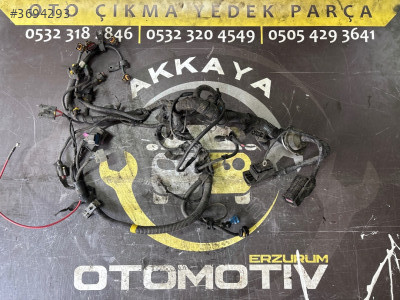 Orj. 55199785 FİAT DOBLO 1.9 JTD Çıkma Motor Elektrik Tesisatı