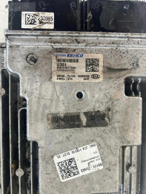39199-2U100 HYUNDAİ TUSCON SIM2K-510 MOTOR BEYİN
