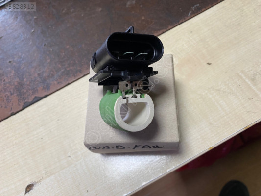 OPEL CORSA D 1.3 DİZEL FAN REZİSTANSI SIFIR ORJİNAL 55704057