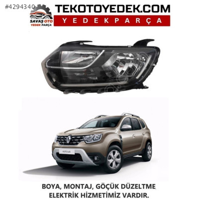 DUSTER ÖN FAR SAĞ SOL 2017 VE ÜZERİ / KAMPANYA