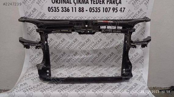AUDİ A3 2004 2012 ÖN PANEL ÇIKMA ORJİNAL