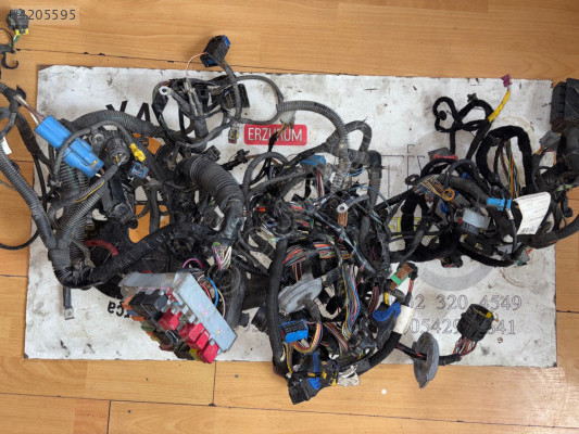 51905216-1368255080 FİAT FİORİNO 1.3 Motor içi Elektrik Tesisatı