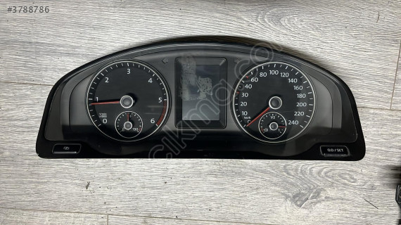 VOLKSWAGEN TRANSPORTER T6  GÖSTERGE PANELİ ÇIKMA ÇEVİK OTO