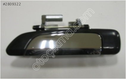 DIŞ AÇMA KOLU ARKA SOL HONDA CIVIC 01-03 72680-S5D-A11ZA KROM