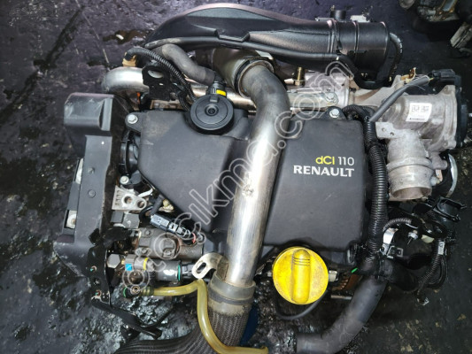 dacia lodgy 1.5 dci 110 hp orjinal çıkma dolu motor