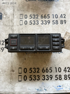 ÇIKMA AUDI A3 8L0 820 043 B 8L0820043B KLİMA KONTROL PANELİ