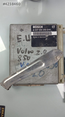 VOLVO 850 2.0 0227400210/211, 0 227 400 210 MOTOR BEYNİ