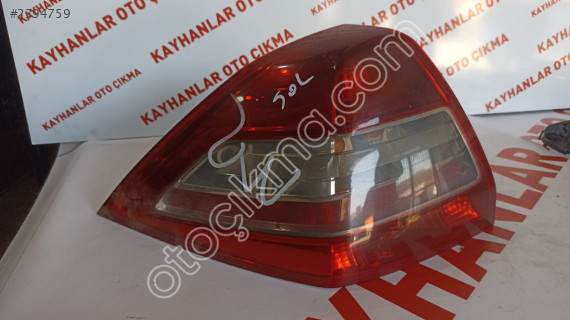 RENAULT MEGANE 2 SEDAN SOL ARKA STOP KAYHANLAR OTO ÇIKMA