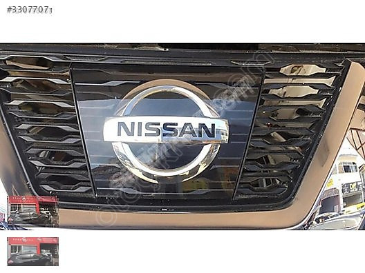 Nissan X-Trail T32-2017-2021 Ön Panjur Amblem Arma Çıkma Sökme