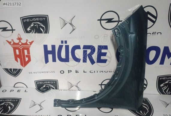 PEUGEOT 3008 SOL ÖN ÇAMURLUK 2024 SONRASI