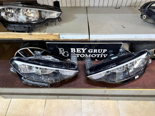 FİAT EGEA SAĞ SOL FAR TAKIMI HALOJEN UYGUN FİYAT YEDEK PARÇA