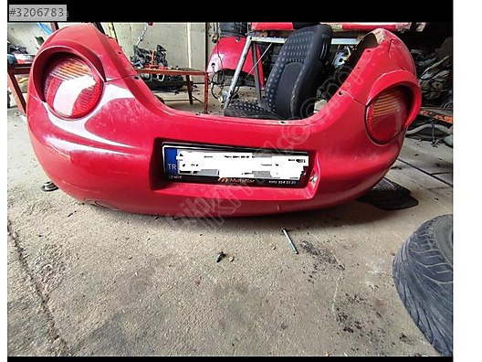 2003 VW BEETLE TAMPON ARKA