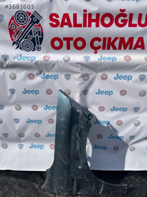 Orjinal Çıkma Fiat Egea Sağ Ön Çamurluk - İkinci El Parça