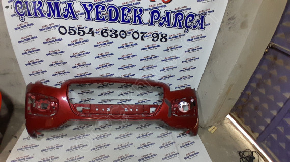 PEUGEOT 3008 ÖN TAMPON ORJİNAL ÇIKMA 2010/2013 UYUMLU