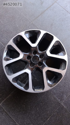 Jeep compas jant orijinal 1 adet mevcuttur hatasız