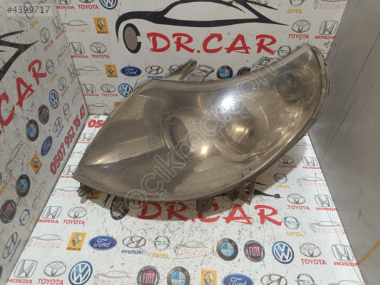 FİAT DUCATO JUMPY 06-14 SOL ÖN FAR ORJİNAL ÇIKMA PARÇA 43190748